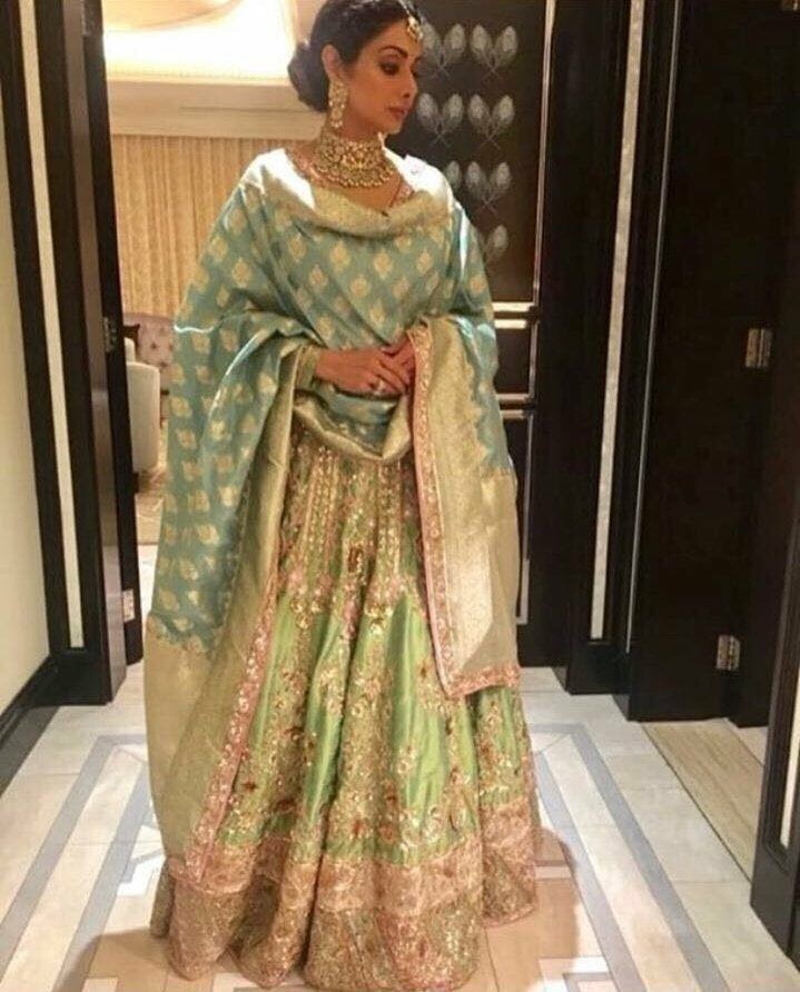 Last picture of Sridevi before her death